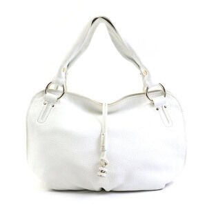 Celine Bittersweet Leather Handbag White